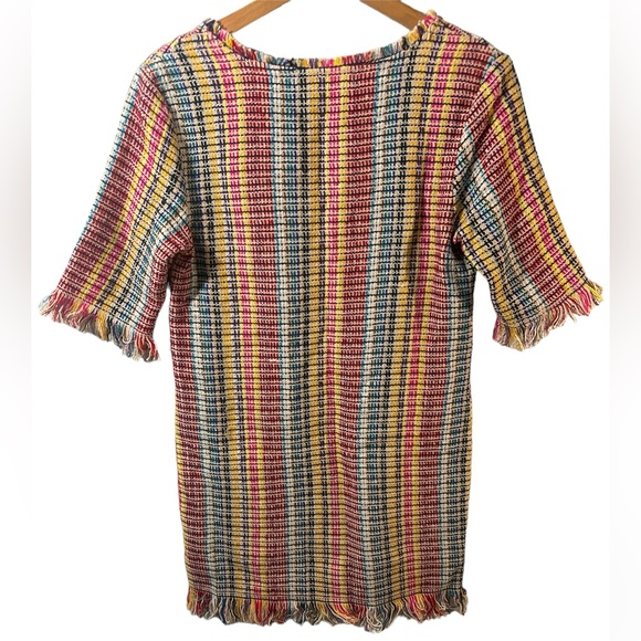 House of Harlow 1960 x REVOLVE Dress in Multi Stripe size Small. 💯 cotton - Picture 3 of 12